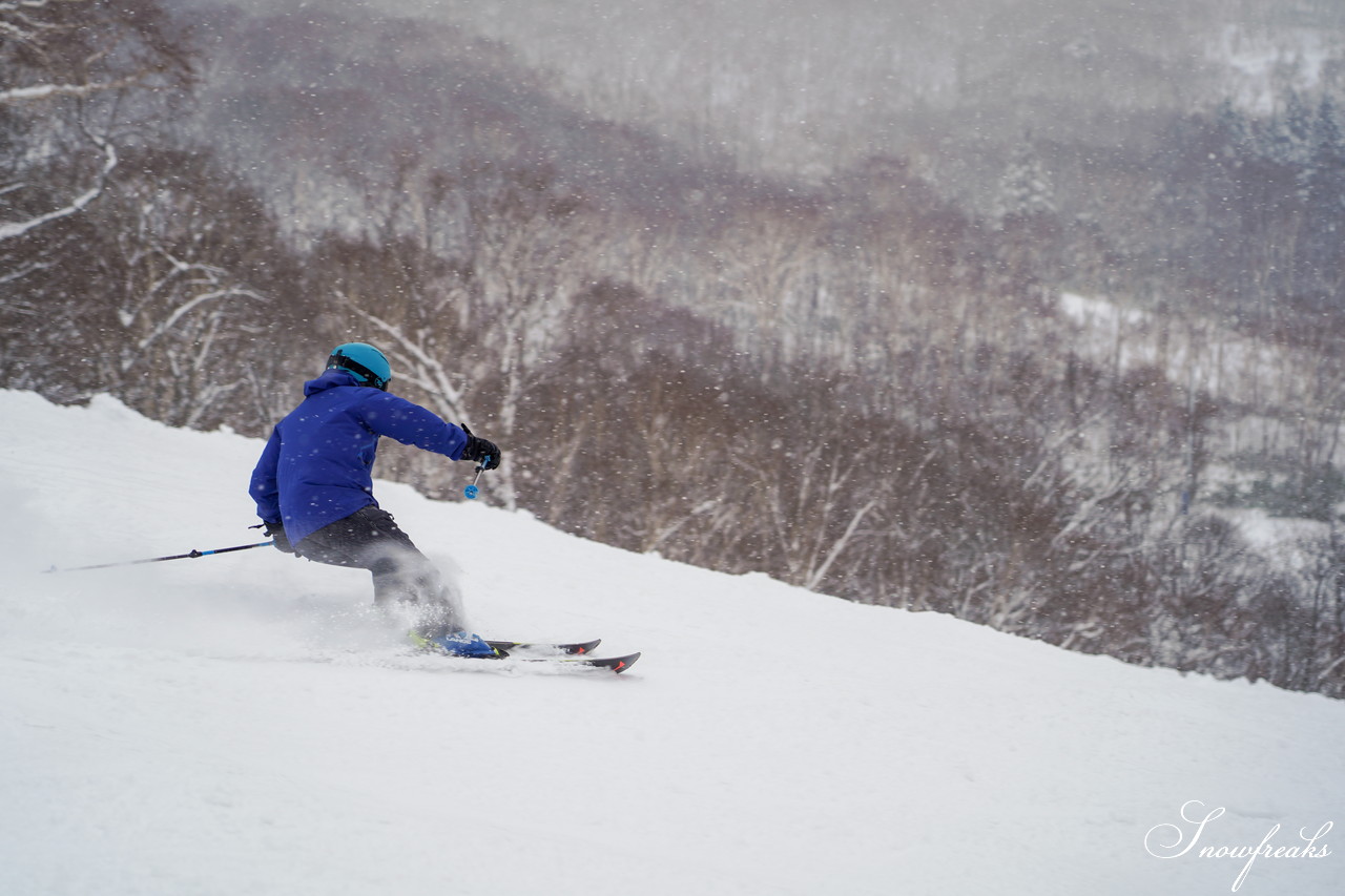 NISEKO UNITED. 本日より、ゲレンデ上部で ニセコグランヒラフ ⇔ ニセコビレッジが連結。滑走エリア拡大中です！